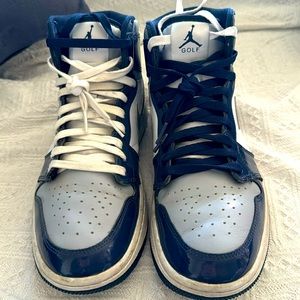 Size 10 jordan 1 golf midnighg navy